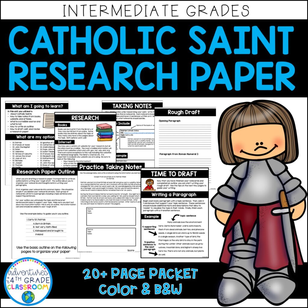 What do saints teach us image